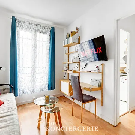 Apartman Confortable A Deux Pas De La Sorbonne Párizs