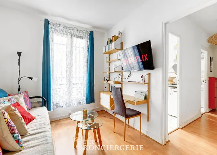 Apartman Confortable A Deux Pas De La Sorbonne Párizs